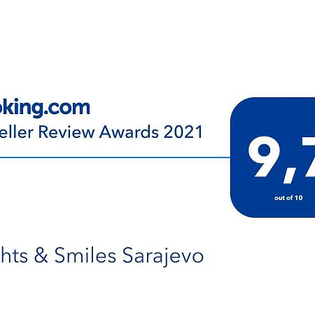 Nights & Smiles Sarajevo Appartamento Esterno foto