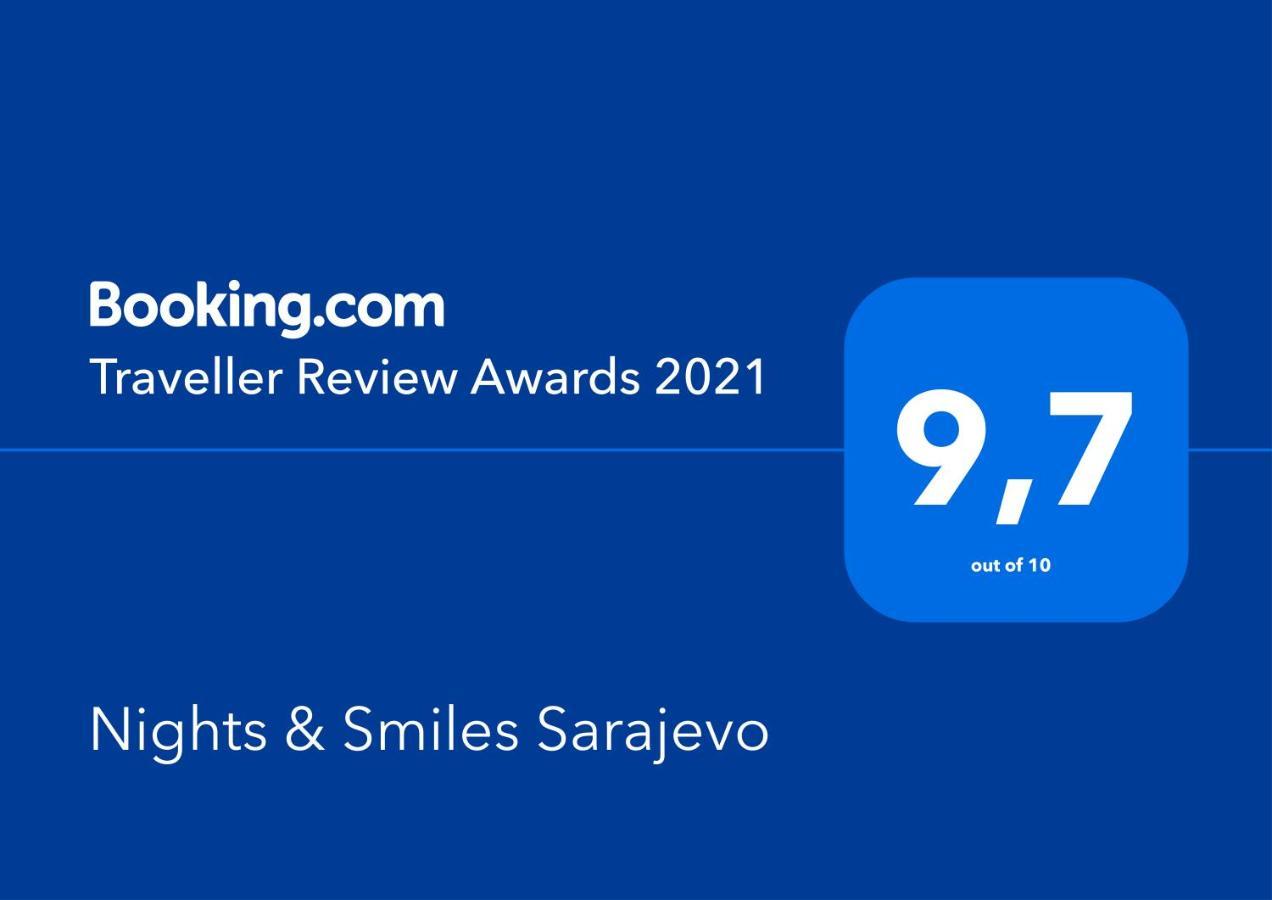 Nights & Smiles Sarajevo Appartamento Esterno foto