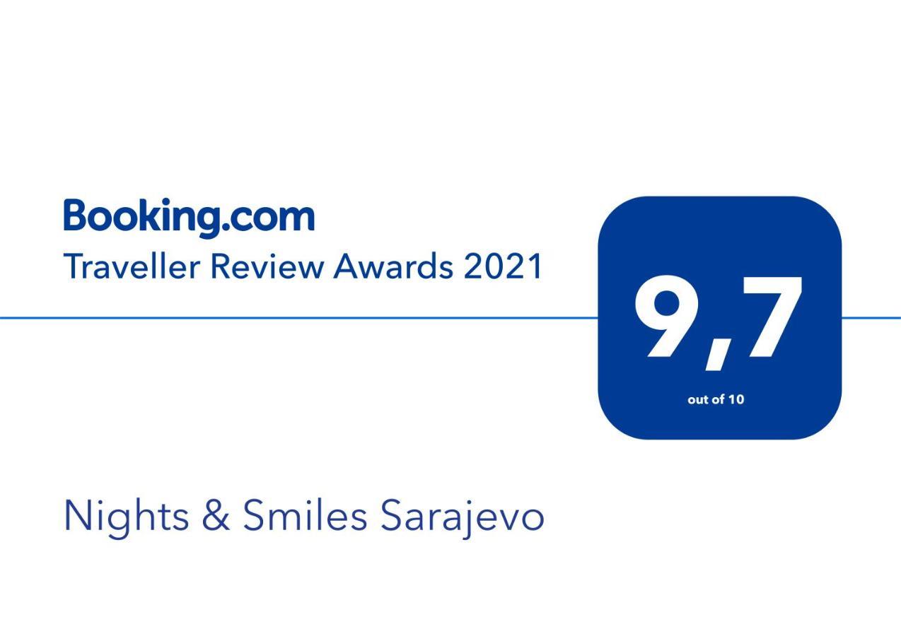 Nights & Smiles Sarajevo Appartamento Esterno foto